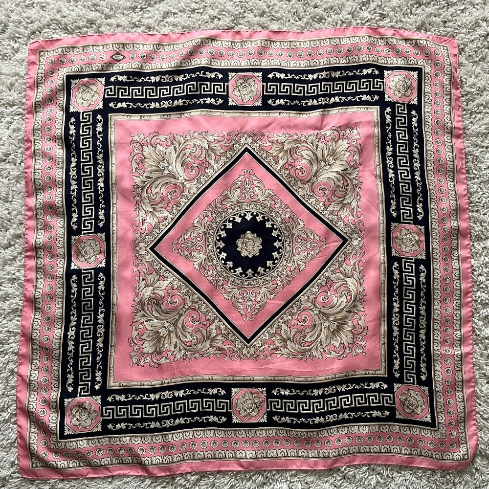 *NWOT Versace Silk Scarf